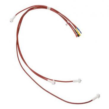 Hotpoint RGB526DEH1WW High Voltage Wire Harness (4 Electrodes) - Genuine OEM