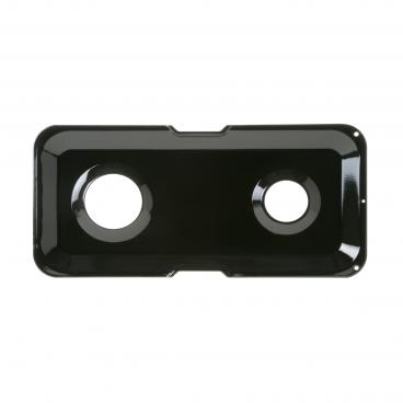 Hotpoint RGB535GEV2AD Double Burner Drip Pan (Right/Black) - Genuine OEM