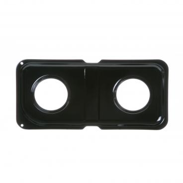 Hotpoint RGB740BEHCWH Double Drip Pan (Black) - Genuine OEM