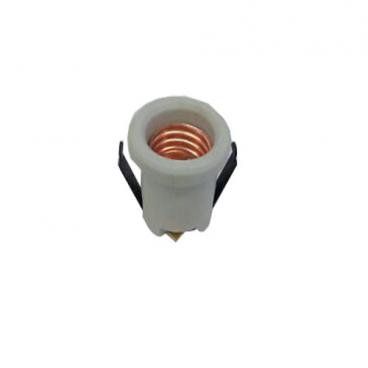 Hotpoint RGB740BEHCWH Range Light Socket - Genuine OEM