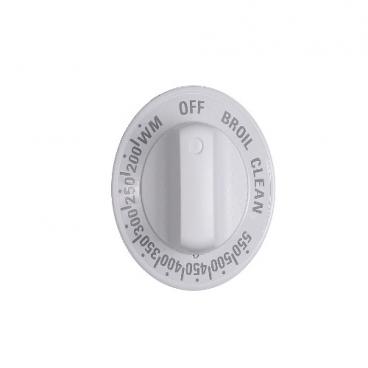 Hotpoint RGB745WEA4WW Thermostat Knob (White) - Genuine OEM