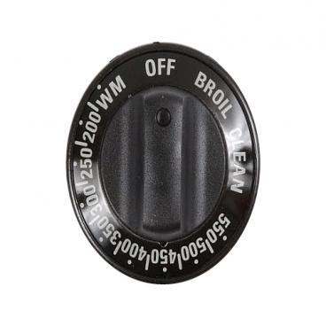 Hotpoint RGB746HED3CT Temperature Control Knob (Black) - Genuine OEM