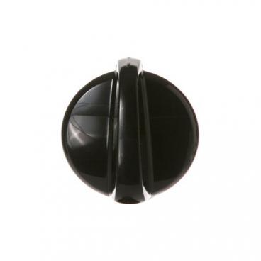 Hotpoint RGB780DEH1BB Burner Control Knob (Black) - Genuine OEM