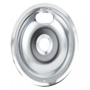 Kenmore 647.9207360 Chrome Drip Pan (8 Inch) - Genuine OEM