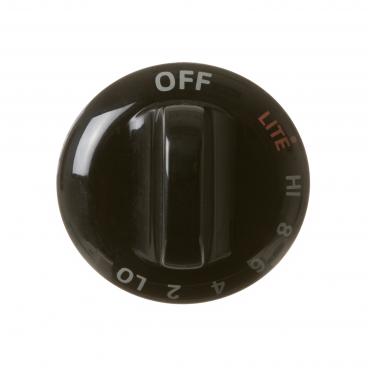 Kenmore 911.32385890 Burner Control Knob (Black) - Genuine OEM