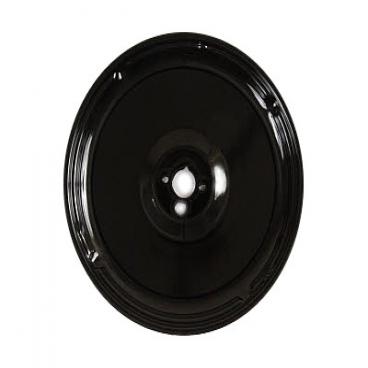 Kenmore 911.32385890 Porcelain Burner Drip Bowl - Small, 9in, Black - Genuine OEM