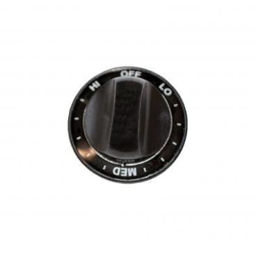 Kenmore 911.46556590 Infinite Control Knob (Black) - Genuine OEM