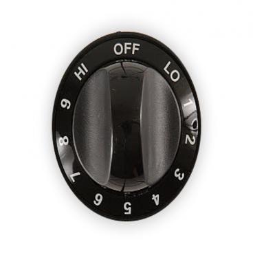 Kenmore 911.46569791 Infinite Control Knob (Black) - Genuine OEM