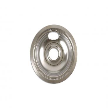 KitchenAid KSSS48QDW04 Chrome Drip Bowl - 6 Inch - Genuine OEM