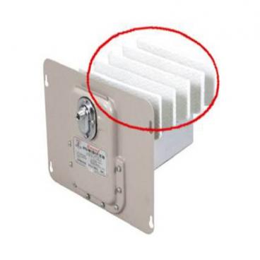 General Filters Inc Part# 880 Plate (OEM)