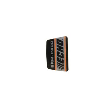 Echo Part# 89011552130 Model Label - Genuine OEM