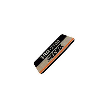 Echo Part# 89011554130 Model Label - Genuine OEM