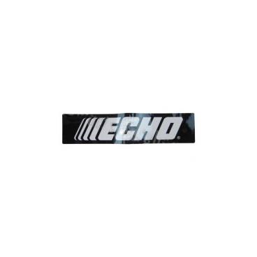 Echo Part# 89011804262 Echo Label - Genuine OEM