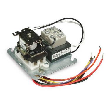 White Rodgers Part# 90-130 Fan Center, 120/208/240 Primary, 24 VAC Secondary, DPDT Relay (OEM)