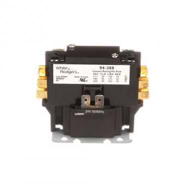 White Rodgers Part# 94-388 1.5 Pole Contactor, 24 VAC Coil, 50/60 Hz, 30 Amp Contacts (OEM)