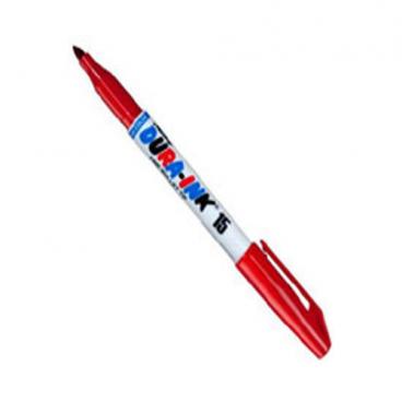 La-Co Industries Part# 96022 Dura Ink Marker (OEM) 15 Red