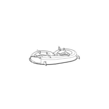 Homelite Part# 996235001 Mower Deck Welded Brackets - Genuine OEM