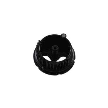 Saeco Part# 996530006632 Control Knob (Black) - Genuine OEM