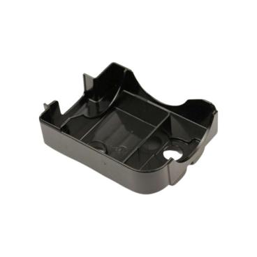 Saeco Part# 996530007545 Black Drip Tray Cover - Genuine OEM