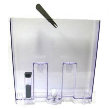 Saeco Part# 996530028039 Water Container Assembly (OEM) Natural Grey