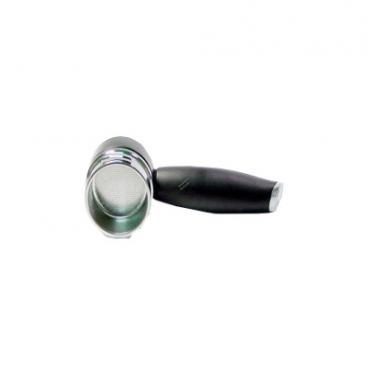 Saeco Part# 996530029842 Brass Filter Holder (OEM) Black/Chromeb