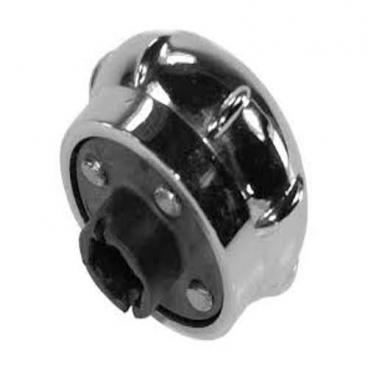 Saeco Part# 996530030181 Steam Knob Zamas Chrome (OEM)