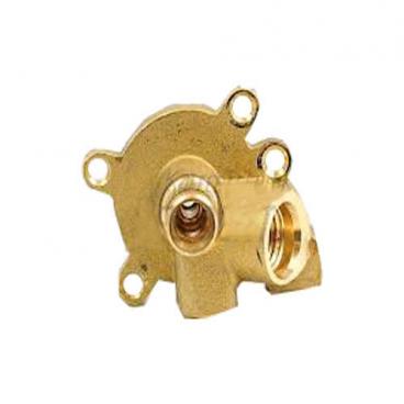Saeco Part# 996530048924 Boiler Support With Tube Connector (OEM)
