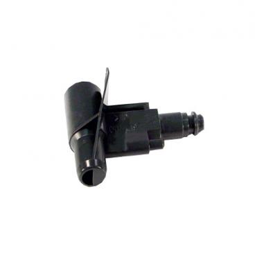 Saeco Part# 996530050489 Water Inlet Sleeve (OEM) Grey