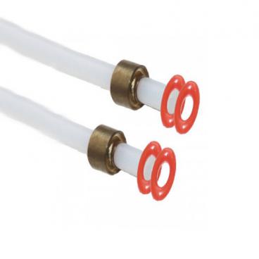 Saeco Part# 996530051519 Teflon Tube Assembly (OEM) 4x