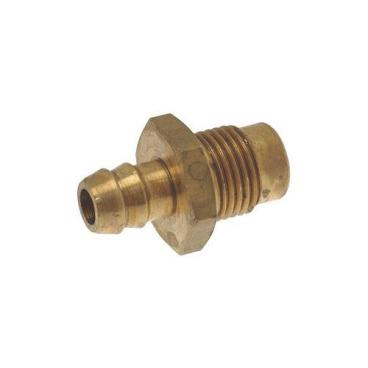 Saeco Part# 996530053238 Rubber Outlet Fitting - Genuine OEM