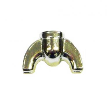 Saeco Part# 996530063701 2-Way Spout Chrome (OEM)
