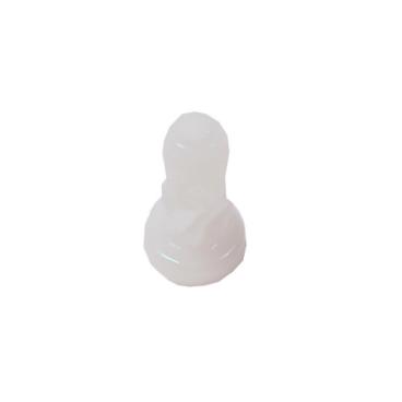 Saeco Part# 996530067887 Milk Tube Connector (OEM) White
