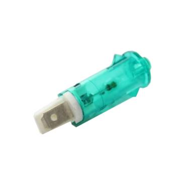 Saeco Part# 996530067957 Lamp (Neon Green) - Genuine OEM