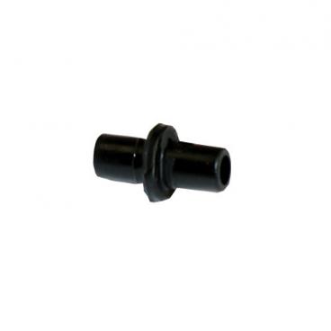 Saeco Part# 996530068626 Milk Intake Tube Connector (OEM) Black