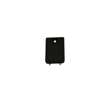 Saeco Part# 996530068728 Rear Casing Program (Black) - Genuine OEM