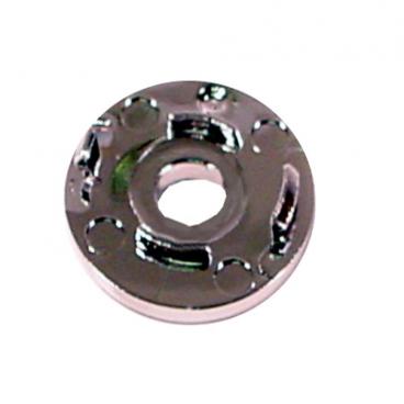 Saeco Part# 996530069616 Cover Casing Cap (OEM) Chrome/Upper