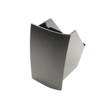 Saeco Part# 996530072525 Dump Box (Matt/Black) - Genuine OEM