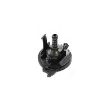Saeco Part# 996530072547 Black Upper Tube - Genuine OEM