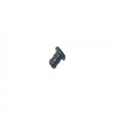 Saeco Part# 996530072552 Milk Tube Connector (OEM) Grey