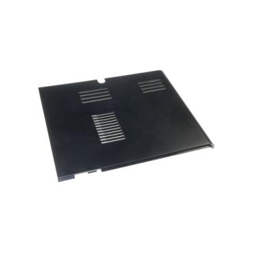 Saeco Part# 996530072633 Panel Assembly (Left/Matt/Black) - Genuine OEM