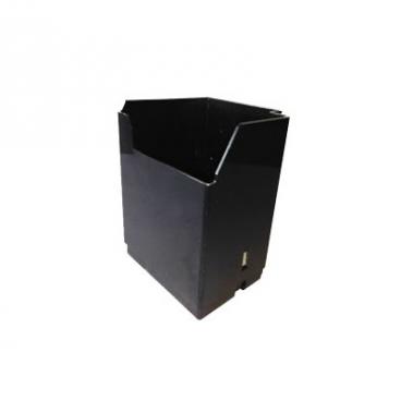 Saeco Part# 996530073497 Dump Box (OEM) Black Mds