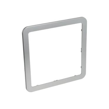 Saeco Part# 996530073607 Casing Frame (Silver Left) - Genuine OEM