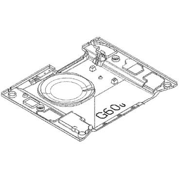 Frigidaire Part# A00889001 Base Panel - Genuine OEM