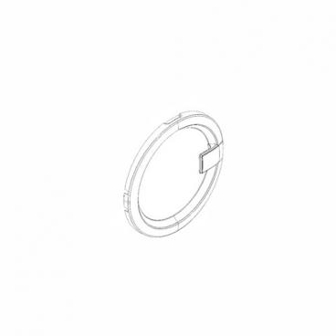 Frigidaire Part# A01795503 Outer Door Frame (Silver) - Genuine OEM