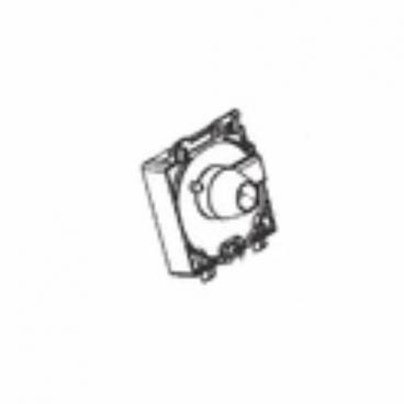 Frigidaire Part# A04035706 Program Select Housing - Genuine OEM