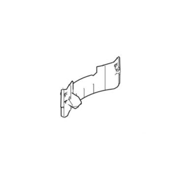 Echo Part# A422000480 Bracket Cover - Genuine OEM