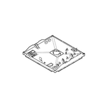 LG Part# AAN73431021 Cabinet Base Assembly - Genuine OEM