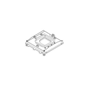 LG Part# AAN74468830 Cabinet Base Assembly - Genuine OEM