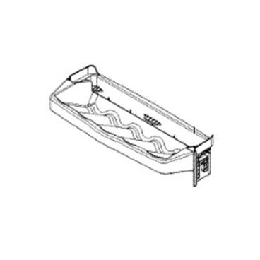 LG Part# AAP72911301 Basket Assembly - Genuine OEM