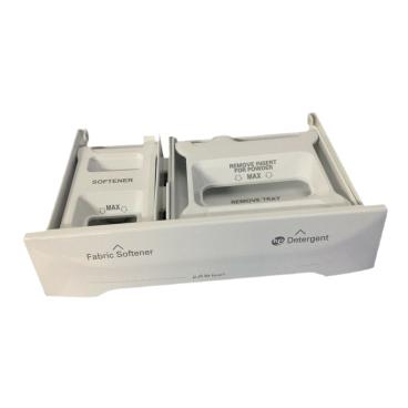 LG Part# AAZ72925604 Detergent Dispenser Drawer - Genuine OEM